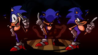 Phantom Attack - Lord Sonic Remade Sprites (VS Lord X) - Friday Night Funkin'