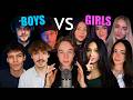 Boys vs Girls ASMR Challenge | Collab 🎧