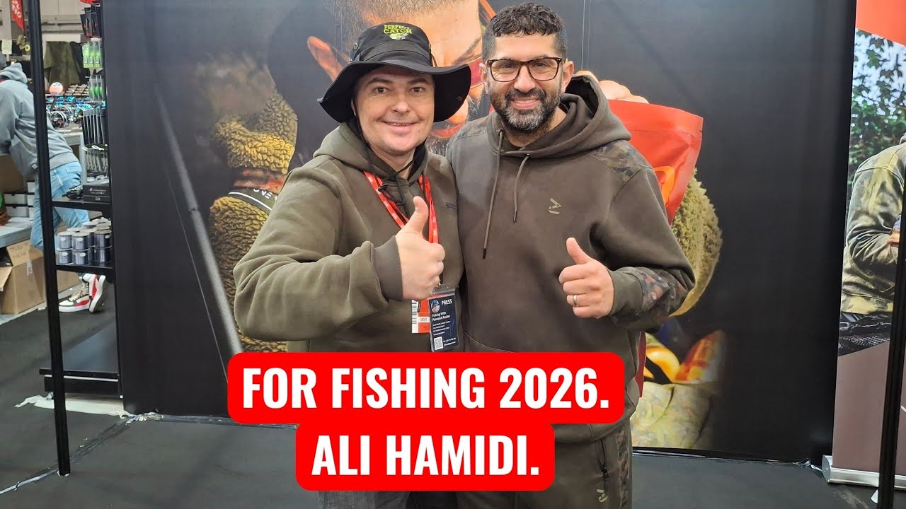 ALI HAMIDI на FOR FISHING 2026! 🎣 Ексклюзивне інтерв’ю.