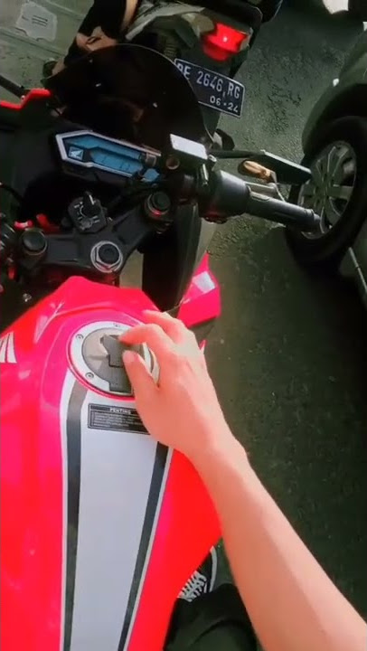 MENTAHAN STORY WA || NAIK CBR #shorts #cbr