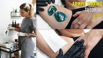 How To Wax Your Armpits | Hard wax & Strip Wax