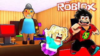 TAKIM OLUP SÜMÜKLÜ BÜYÜKANNEDEN KAÇTIK! 👵🏻 Roblox Team Grandma Escape Obby!