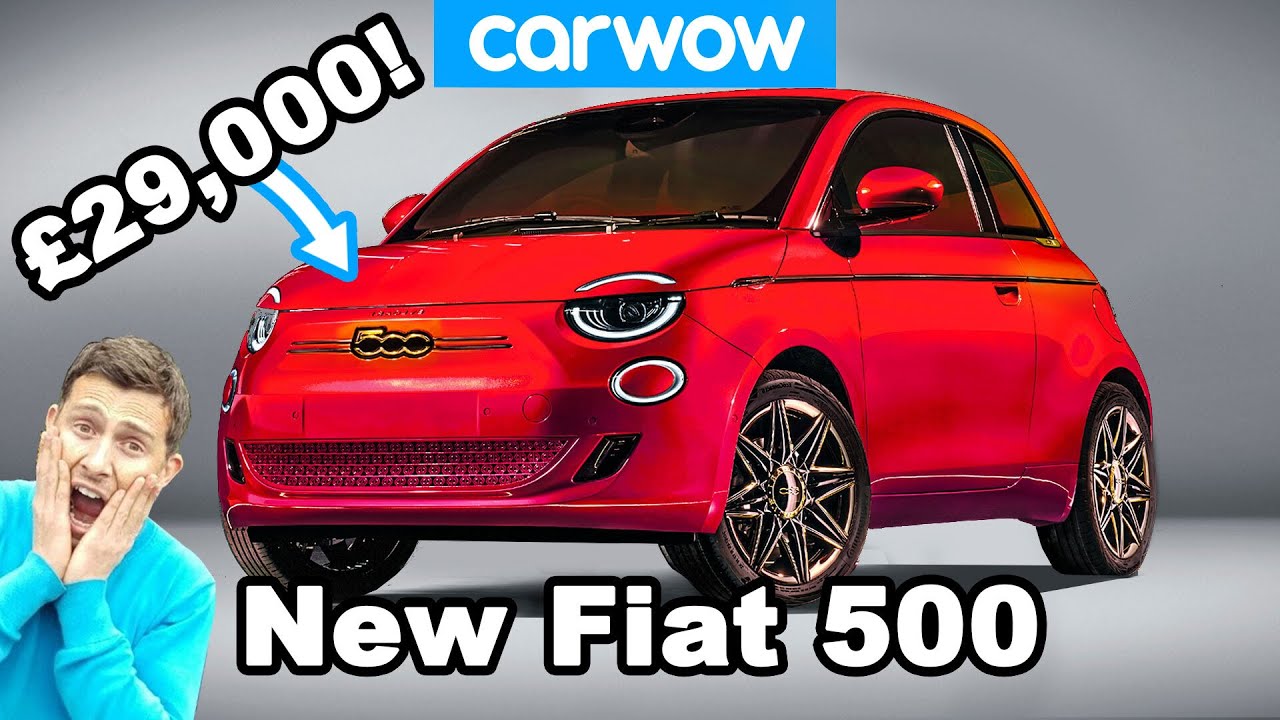 The All New Fiat 500 Costs 29 000 Find Out Why Youtube