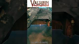 Starter Island Grotto (Valheim build)