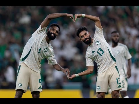 ملخص مباراة السعودية و اندونيسيا 3 2 اليوم اهداف السعودية واندونيسيا تاهل المنتخب السعودي 