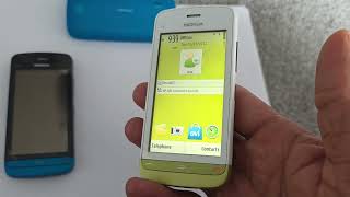 Nokia C503 Blue Green  Illuvial Pink Edtion Mobile Phone 2025