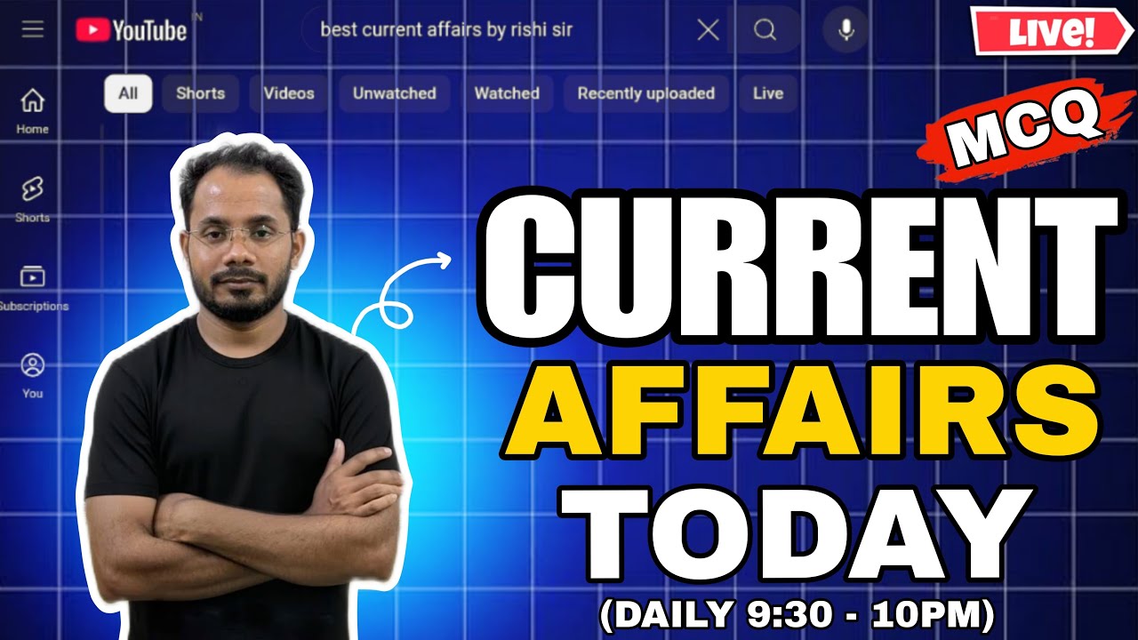 02 DEC 2025 | Daily Current Affairs | Current Affairs Toady | MCQ | Live @ 9:30 PM | Rishi Sir