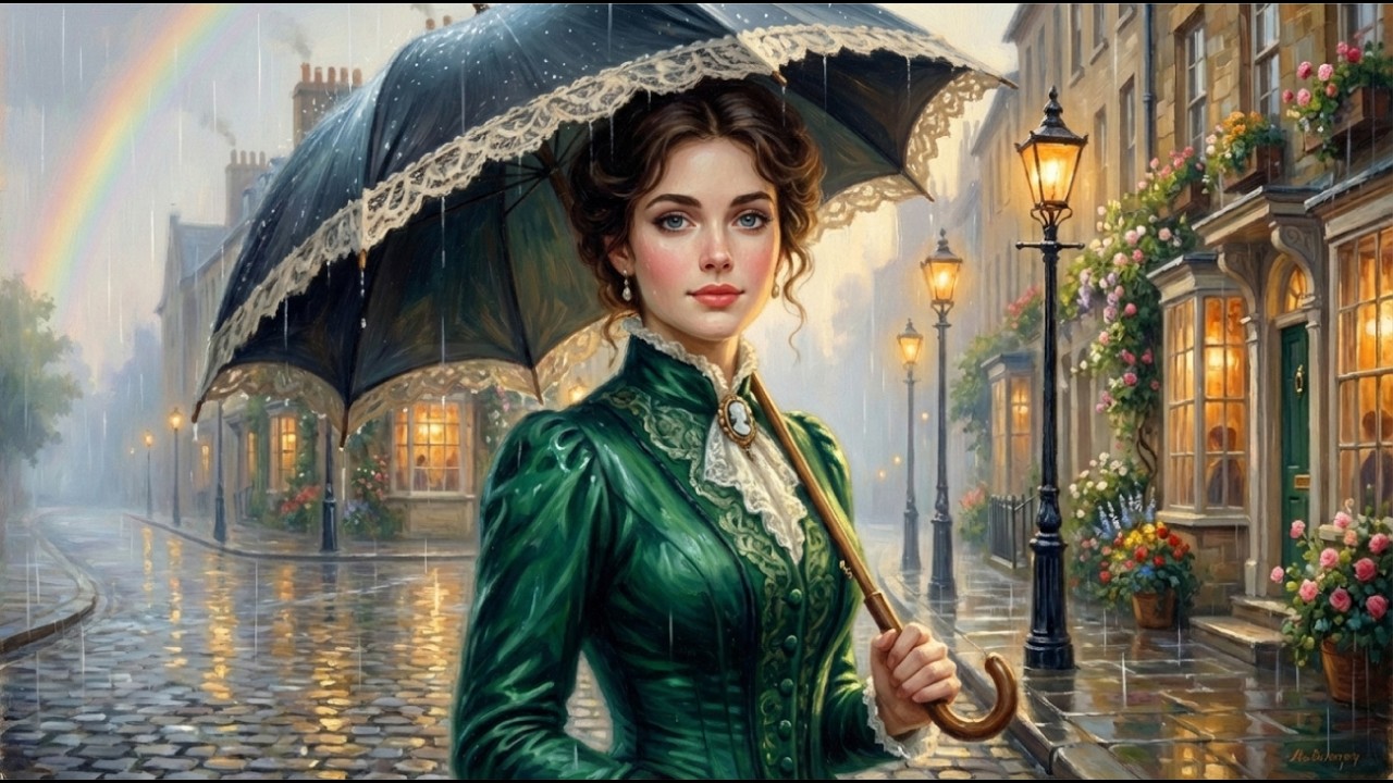 One Rainy Day in Victorian London | Visual Poem with Relaxing Classical Music