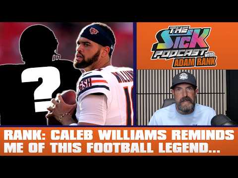 Rank: Caleb Williams Reminds Me Of THIS Football Legend… - Take It To The Rank #178