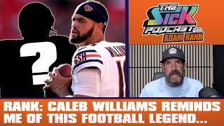 Rank: Caleb Williams Reminds Me Of THIS Football Legend… - Take It To The Rank #178