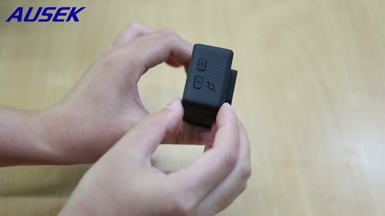 AT-Q37CR  4K 60PFC action camera