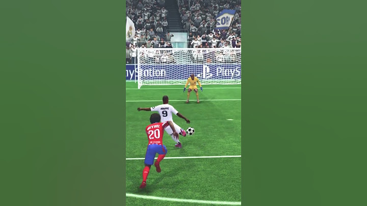 Kylian Mbappé Goal ⚽️ #efootball #fifa #pesmobile