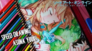 Drawing Asuna Yuki (Speed Drawing Collab)