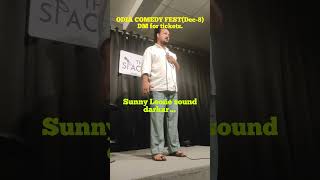 ODIA COMEDY FEST(Dec-8). Tickets available on Paytm insider and bookmyshow. #odiastandupcomedy