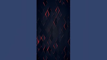 #patterns #abstract #black #red - Abstract Royale2