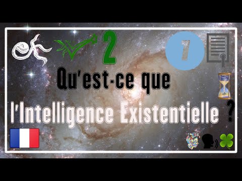 Vidéo: Quand est-ce que Gardner et l'intelligence existentielle ?