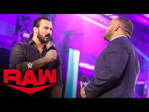 Drew McIntyre drops MVP with a Claymore on “The VIP Lounge”: Raw, May 25, 2020