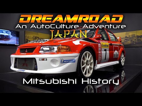 [4K] Краткая история Mitsubishi из музея при заводе. Опять убогая квартира. Dreamroad: Япония 15