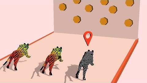 Animal Transform Race - Epic Race 3D-Walkthrough Game Play All Level 11-20