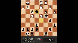 #chess, #chesslife, #chesstactics, #chessboard, #shorts