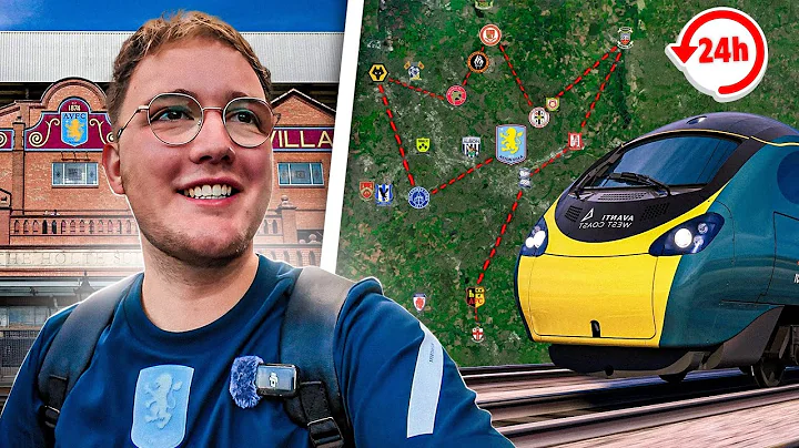 How Many Football Stadiums Can I Visit in 24 HOURS? thumbnail