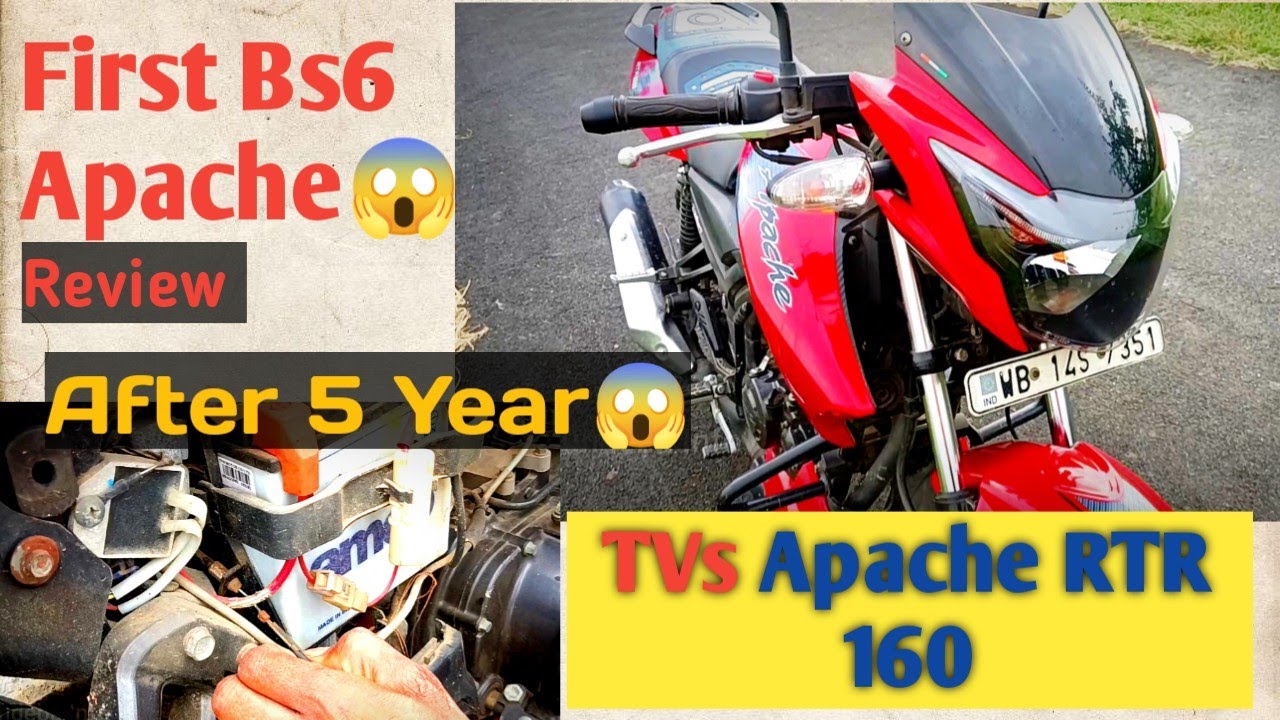 TVs Apache Bike Review After Use Apache Rtr160 2018 Bike Details YouTube
