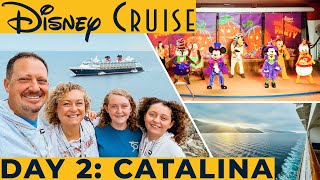 Renting Golf Carts on Catalina Island | Halloween on the High Seas | Disney Wonder Day 2