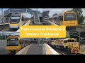 Trains around Brisbane 5 - January Trackwork
