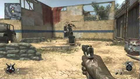 Messing around on Firing Range