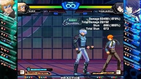 26k Damage Ray Combo - CHAOS CODE -NEW SIGN OF CATASTROPHE-