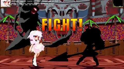 Mugen : S_Sakuya (12p) vs F-EX-Kyouko (12p)