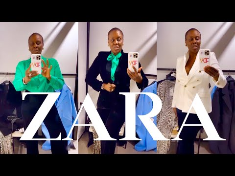 👗COME SHOPPING 🛒WITH ME TO ZARA, VALENTINO & LOEWE 🛍| VLOG | London, UK 🇬🇧 | Fumi Desalu-Vold