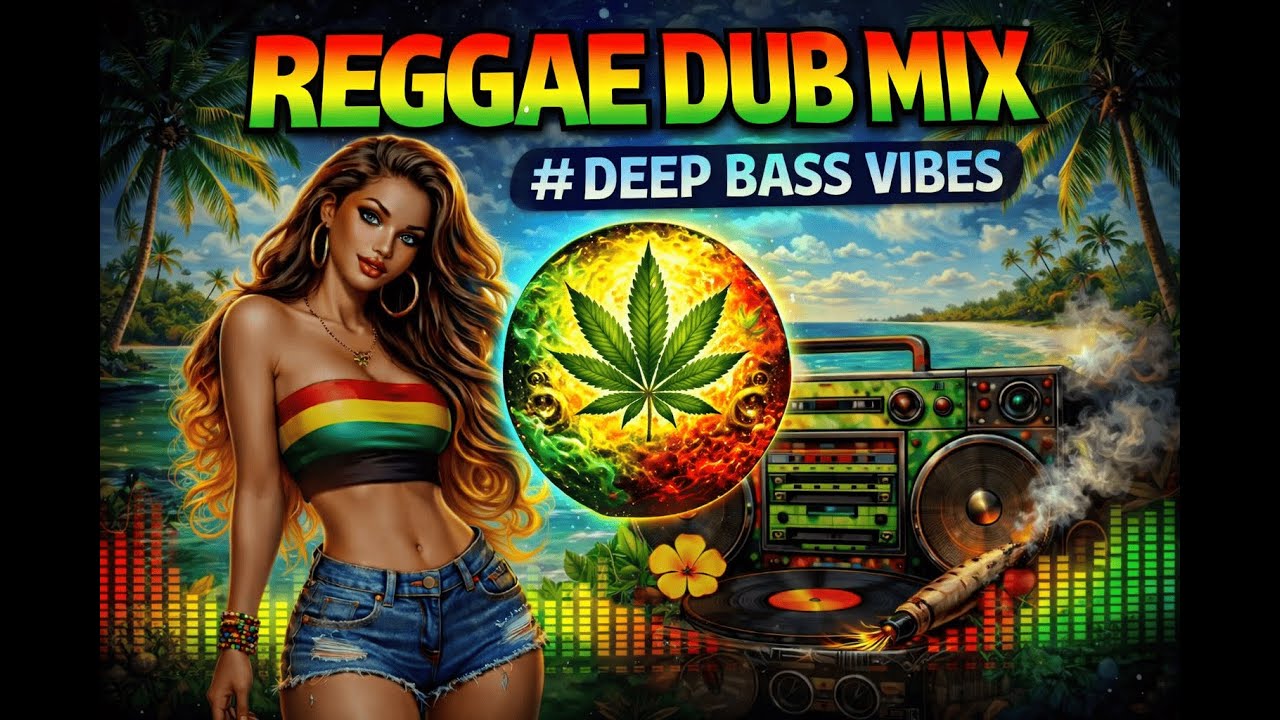 Island Reggae & Weed Vibes 🌴🔥 | Ultimate Tropical Chill Reggae Mix