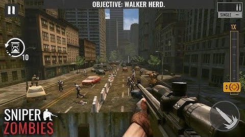 Sniper Zombies: Offline Games - Gameplay Walkthrough #4