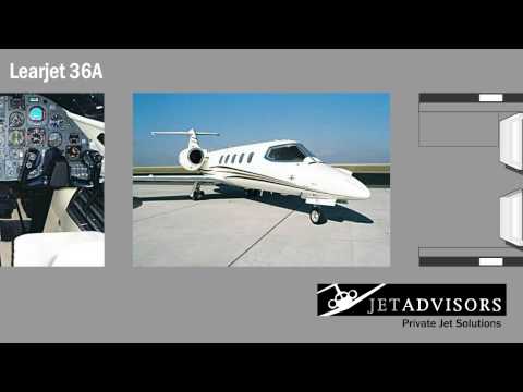 LEARJET 36A Specifications, Cabin Dimensions, Performance