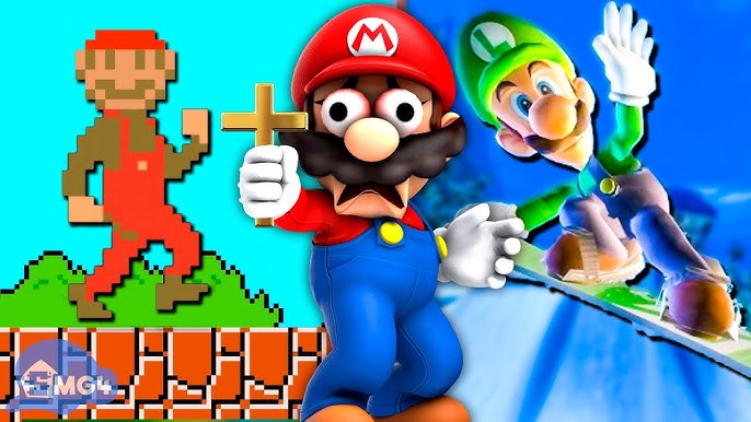 SMG4: Mario Games Be Like 