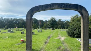 Ruth Fife Memorial at Pisgah Cemetery?