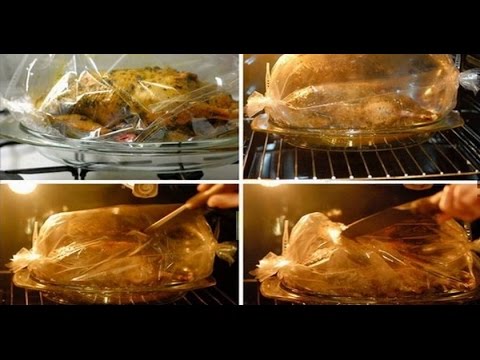 Вот как можно еще использовать РУКАВ ДЛЯ ЗАПЕКАНИЯ! Подруга показала, теперь я...