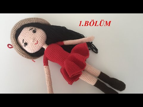 Gülşah bebek 1.Bölüm (bacak yapımı)  1/6