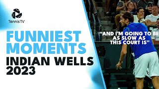 Daniil Medvedev Hilarity, Funny Fails & P!NK Dancing! | Funniest Moments Indian Wells 2023