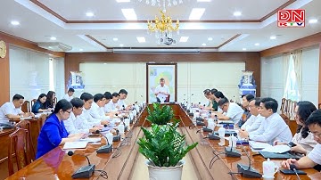 Tổ chức phục vụ chu đáo Đại hội đại biểu Đảng bộ tỉnh Đồng Nai lần thứ XII