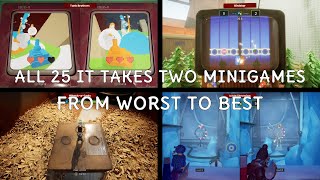 Ranking Every Minigame in It Takes Two