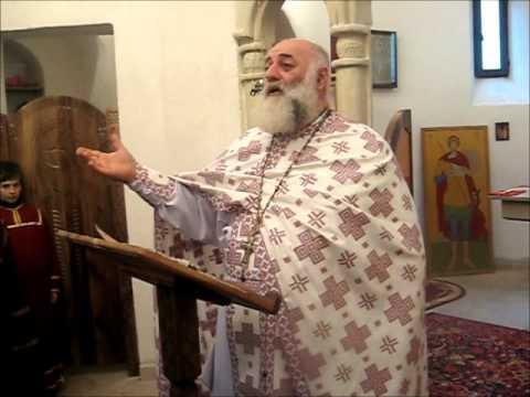 Mama Aleksandre Bolkvadze-წმ. ეკატერინეს ხსენება; სიწმინდეების თაყვანისცემის შესახებ.