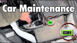 Car Maintenance made simple