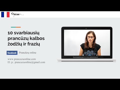 Video: Kaip „Facebook“išversti iš prancūzų į anglų kalbą?