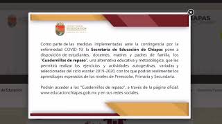 Cuadernillo tercero secundaria telesecundaria repaso