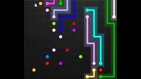 JUMBO PACK LEVEL 141 - FLOW GAME ON FACEBOOK Connect the dots