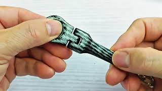 Carbon Fiber 10mm Ratchet Wrench Keychain – The Ultimate Mini Tool Gift for Car Lovers