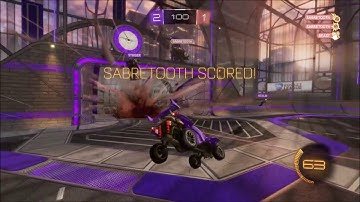 Own Goals! - Noob Vs Bots #1 (Rocket League)