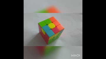 at this stage i have to swap 2 corners twice as all 4 corners are in the wrong position
